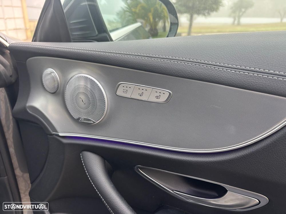 Mercedes-Benz E 220 d AMG Line - 20
