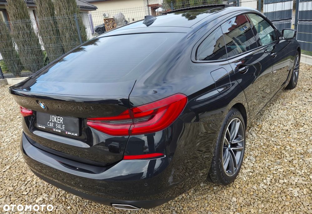BMW 6GT 620d Sport Line - 4