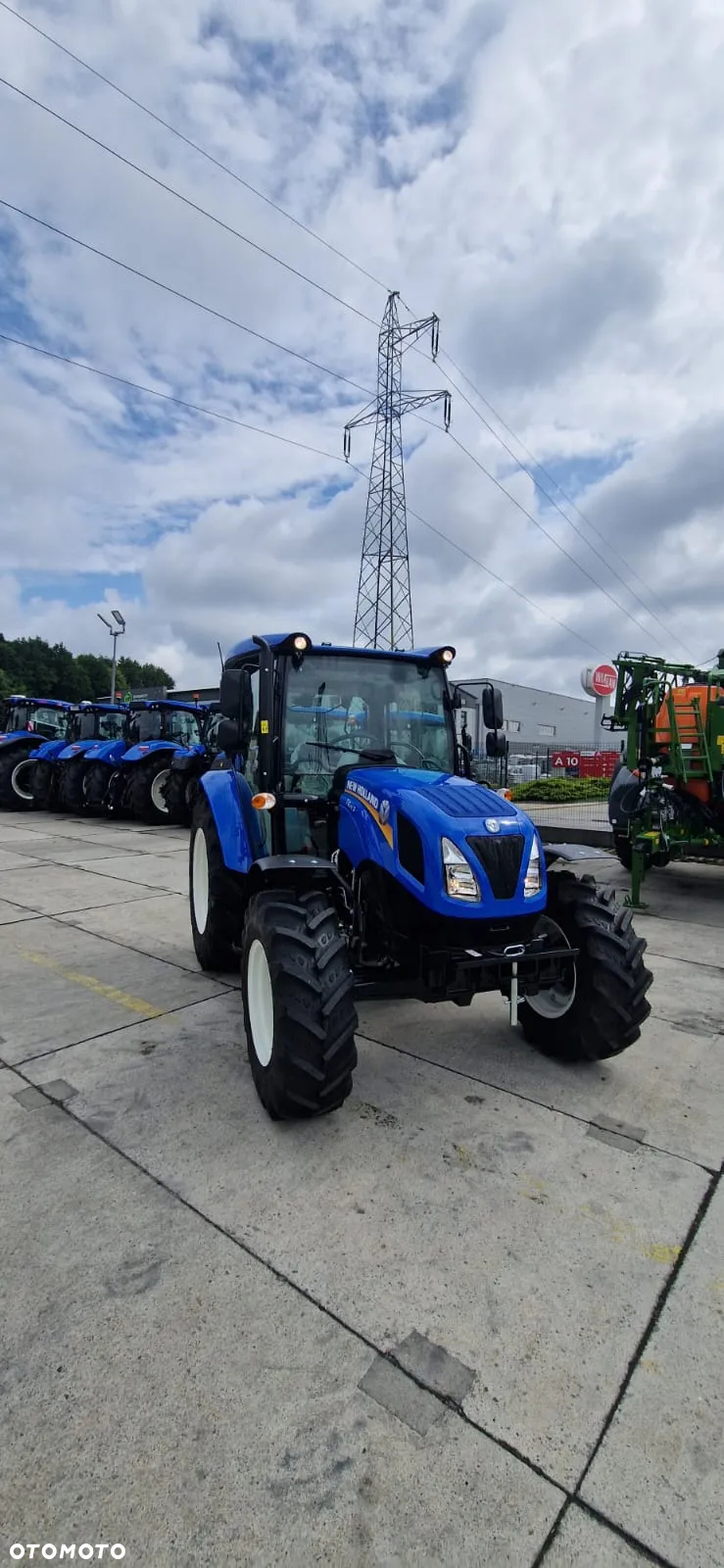 New Holland T4.75S - 4