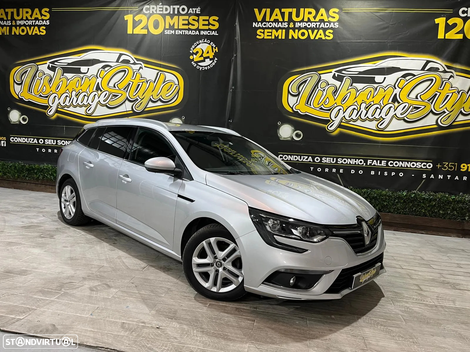 Renault Mégane Sport Tourer 1.5 Blue dCi Intens - 4