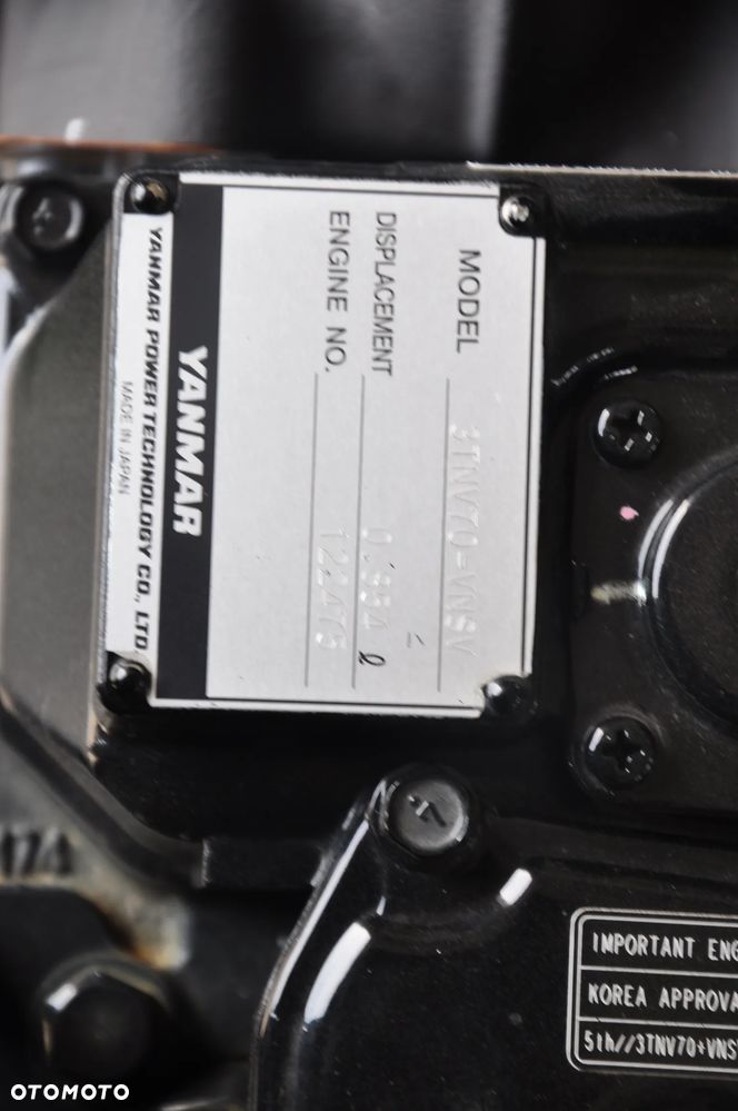 Silnik yanmar 3TNV70-VNSV - 9