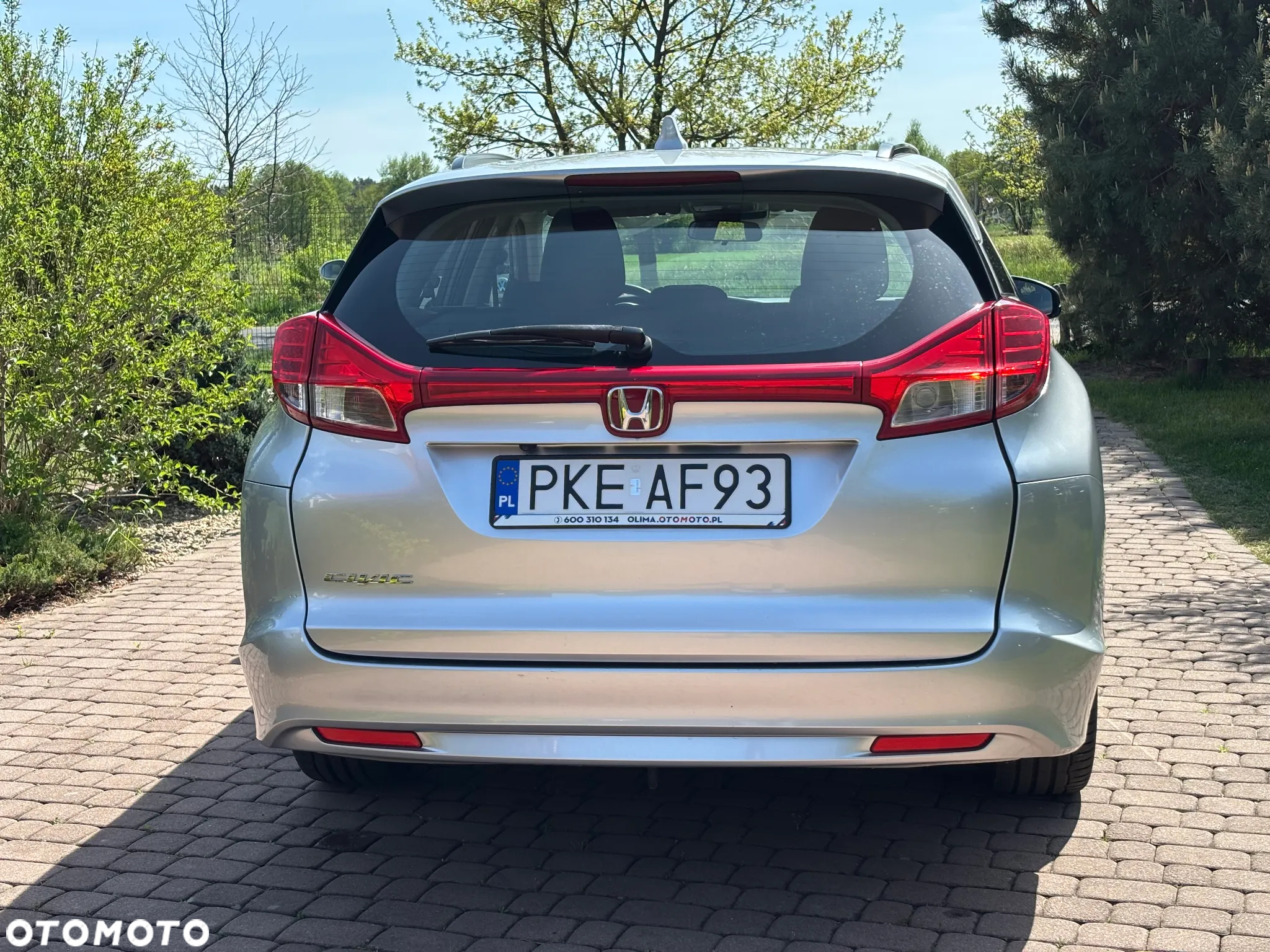 Honda Civic Tourer 1.8 i-VTEC Elegance - 9