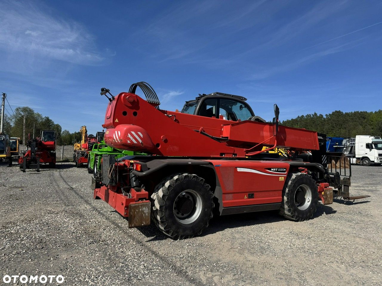 Manitou MRT 2150 + ROTO Ładowarka Teleskopowa Obrotowa 2550 - 18
