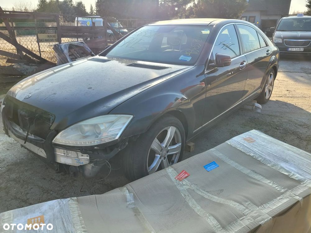 Mercedes-Benz Klasa S 500 L 4Matic 7G-TRONIC - 4