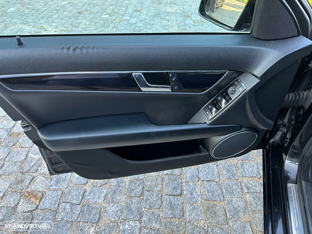 Mercedes-Benz C 200 CDi Avantgarde BlueEfficiency - 9
