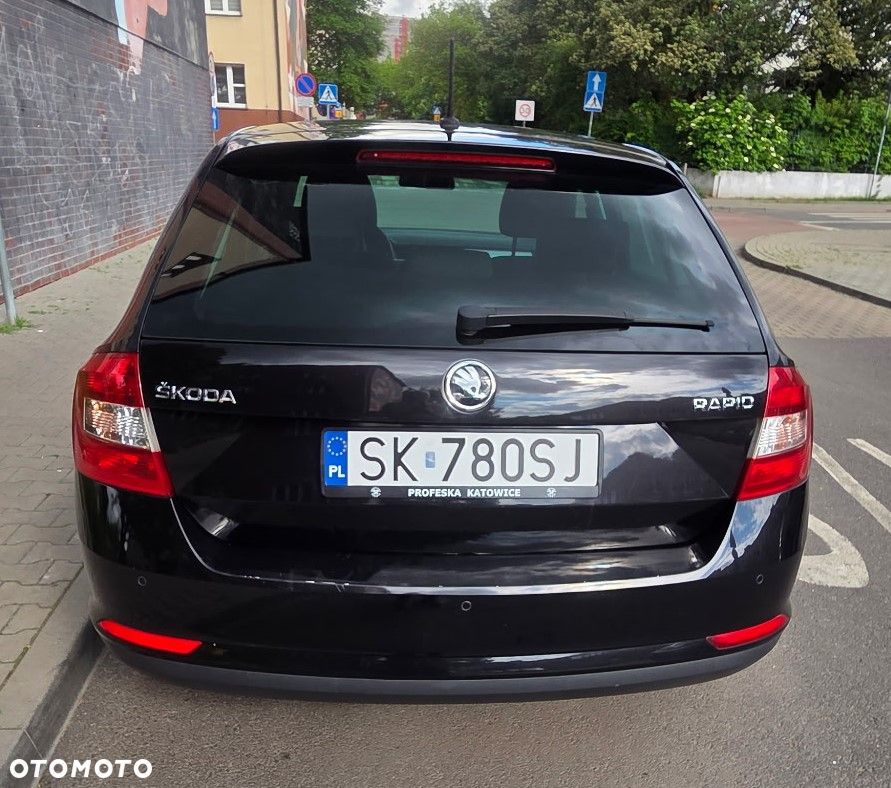Skoda RAPID 1.6 TDI DPF Ambition - 3