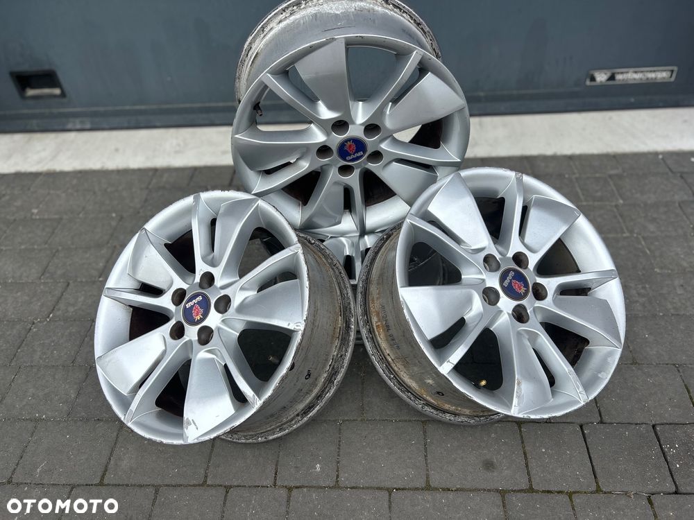 Felgi aluminiowe 5x110 17” Saab  et41 - 1
