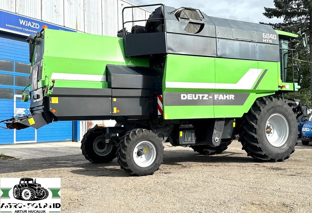 Deutz-Fahr 6040 HTS - 2013 ROK - 1249 / 2050 H - 4.8 M - 4