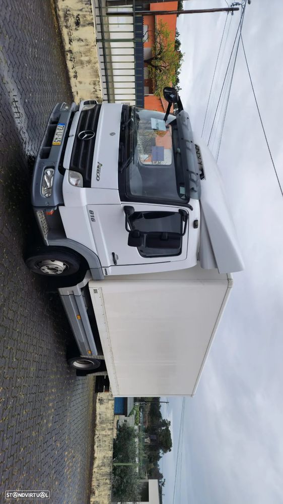 Mercedes Benz ATEGO 816L - 2