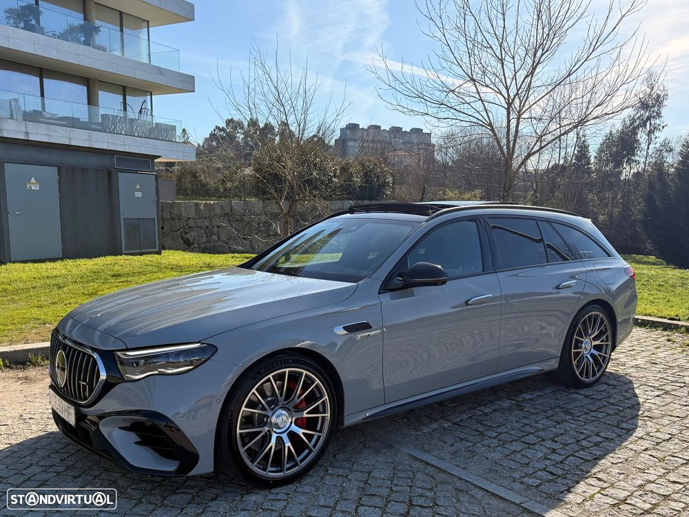 Mercedes-Benz E 53 AMG 4Matic+ Speedshift TCT-9G - 16