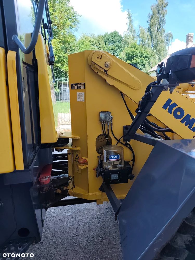 Komatsu Wa75/Oryginał/4200mth/Łyżka-Widły-Waga/ - 12