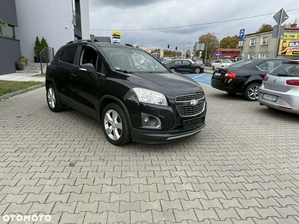 Chevrolet Trax 1.4T AWD LT+ - 1