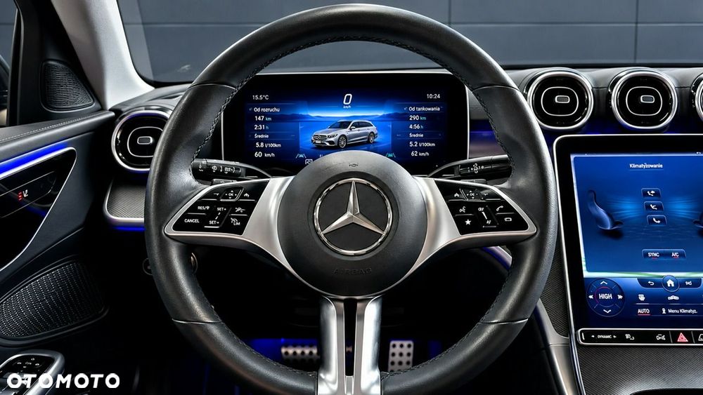 Mercedes-Benz Klasa C 220 d 4Matic All-Terrain 9G-TRONIC Avantgarde - 10