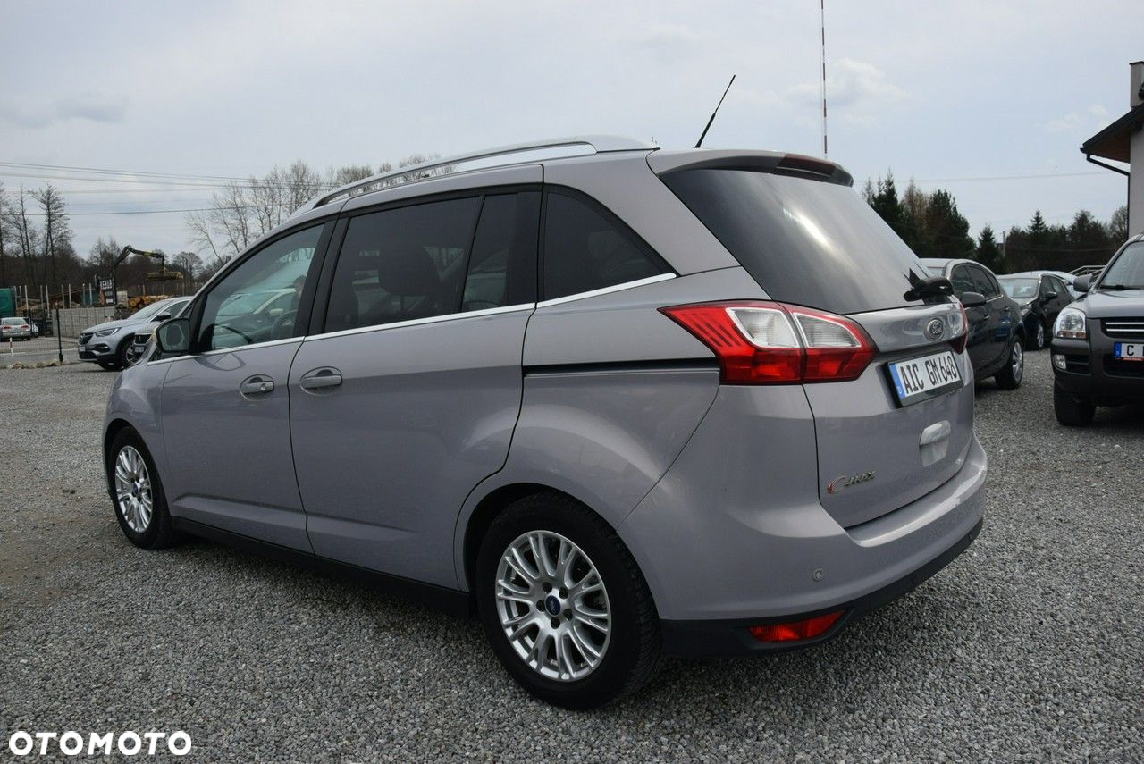 Ford Grand C-MAX 1.6 TDCi Start-Stop-System Titanium - 8