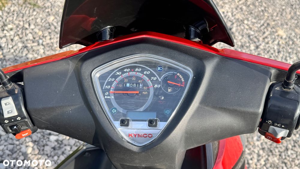Kymco Super 8 - 4