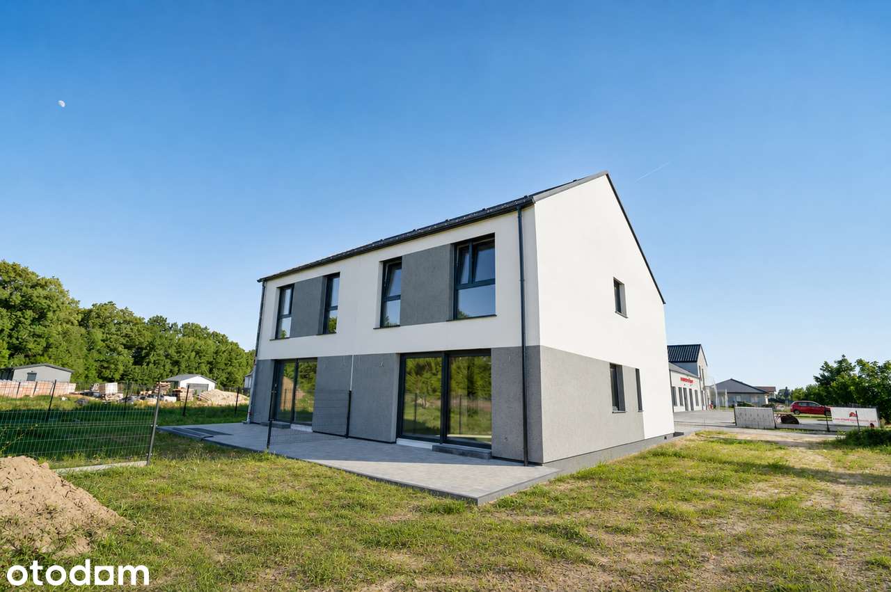 Nowy bliźniak | 122 m² | działka 500 m² | garaż | Jelcz-Laskowice - Pełny obrazek: 2/16