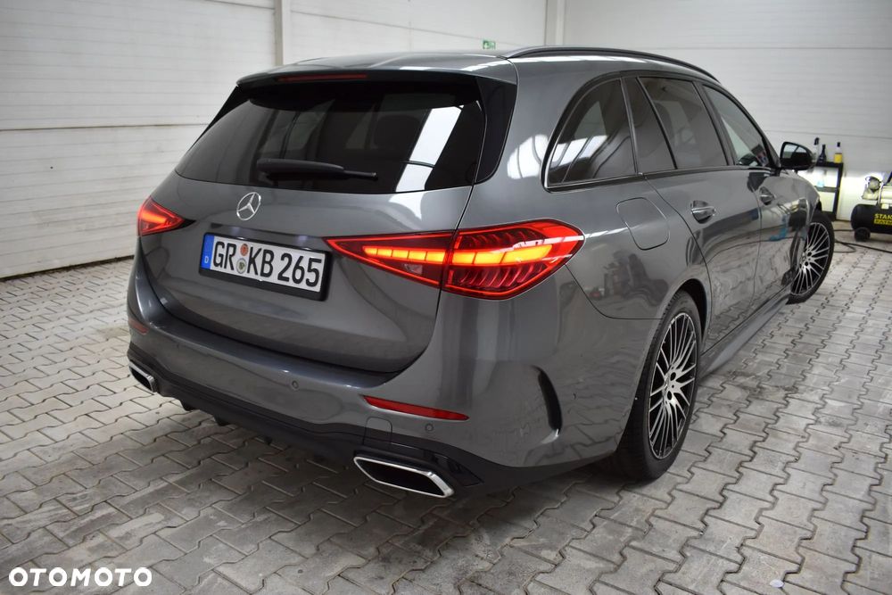 Mercedes-Benz Klasa C 200 d 9G-TRONIC AMG Line - 5