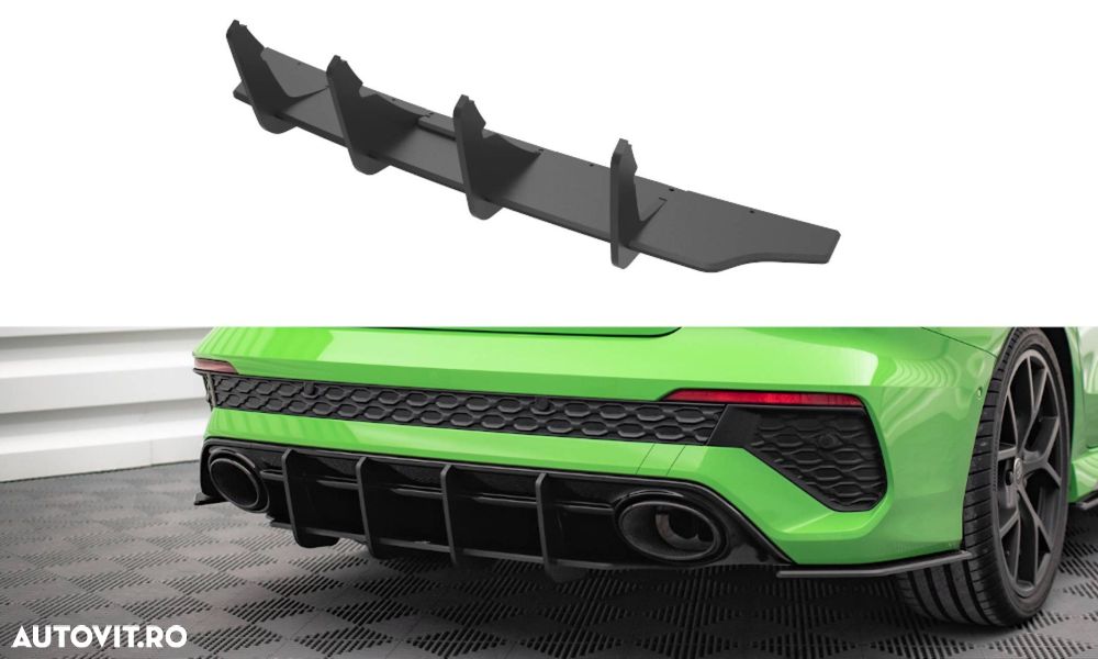 Pachet Exterior Prelungiri CNC Audi RS3 8Y Maxton Design - 18