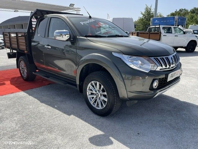 Mitsubishi L200 2.3 DI-D Club Invite Strakar Look 4WD