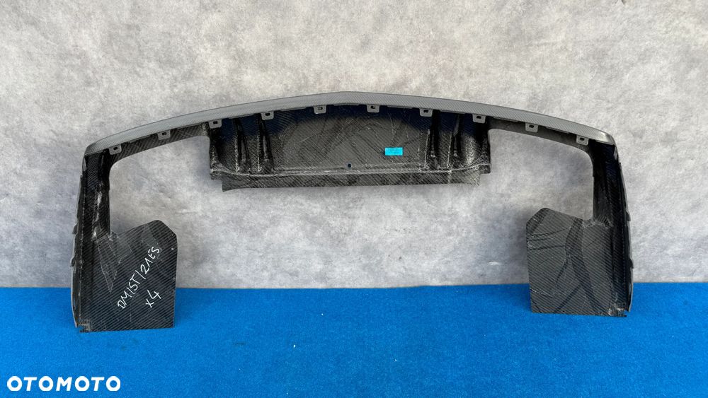 CADILLAC CT5 CT5V SPOILER ZDERZAKA TYŁ DYFUZOR CARBON 1501000128 DM/ST/21ES - 6