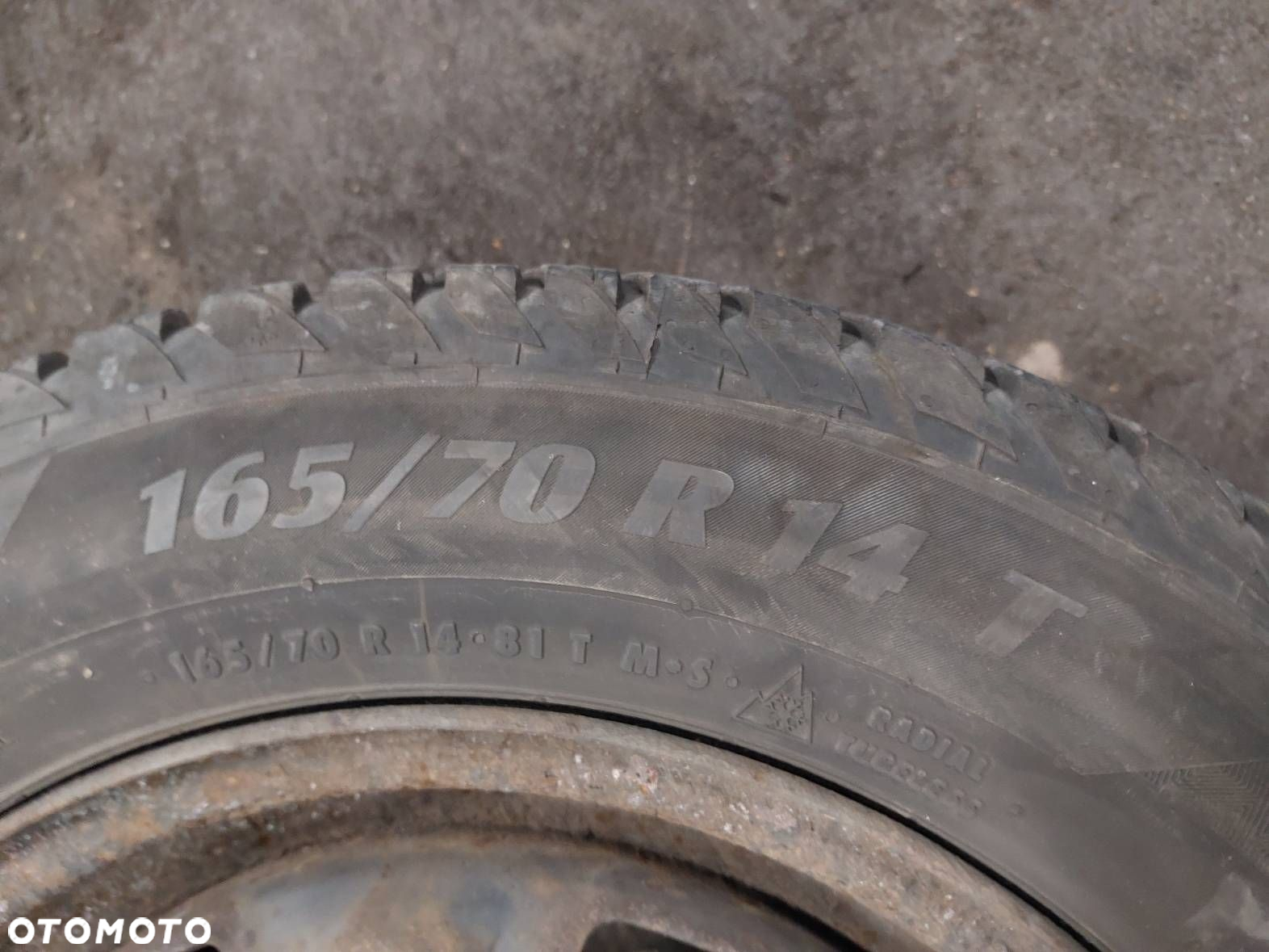 OPONY CAŁOROCZNE 3 SZT 165/70R14 2020R MATADOR ALL WEATHER EVO - 5