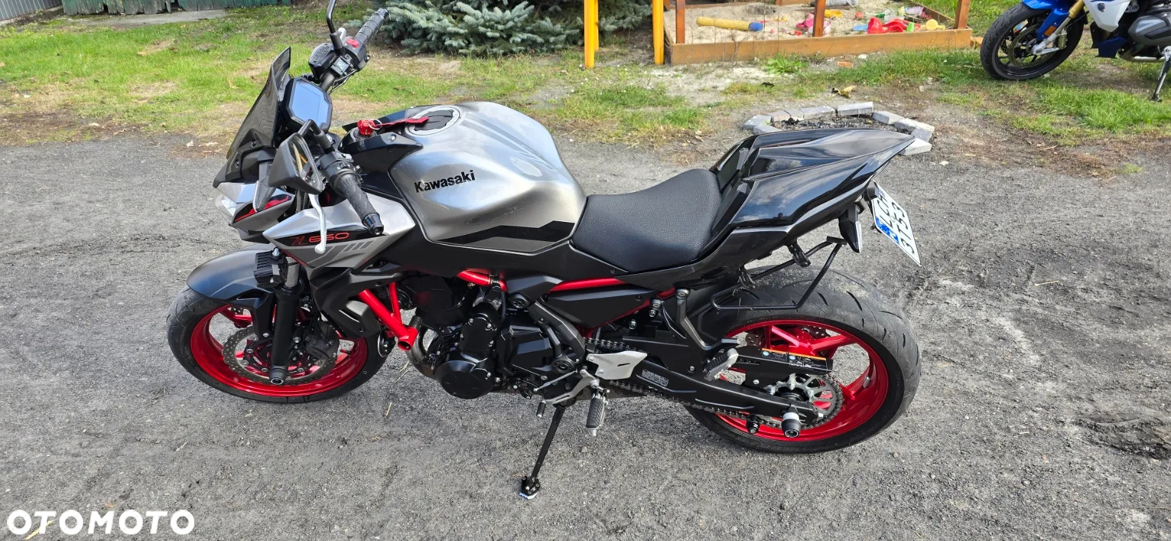 Kawasaki Z 650 - 6