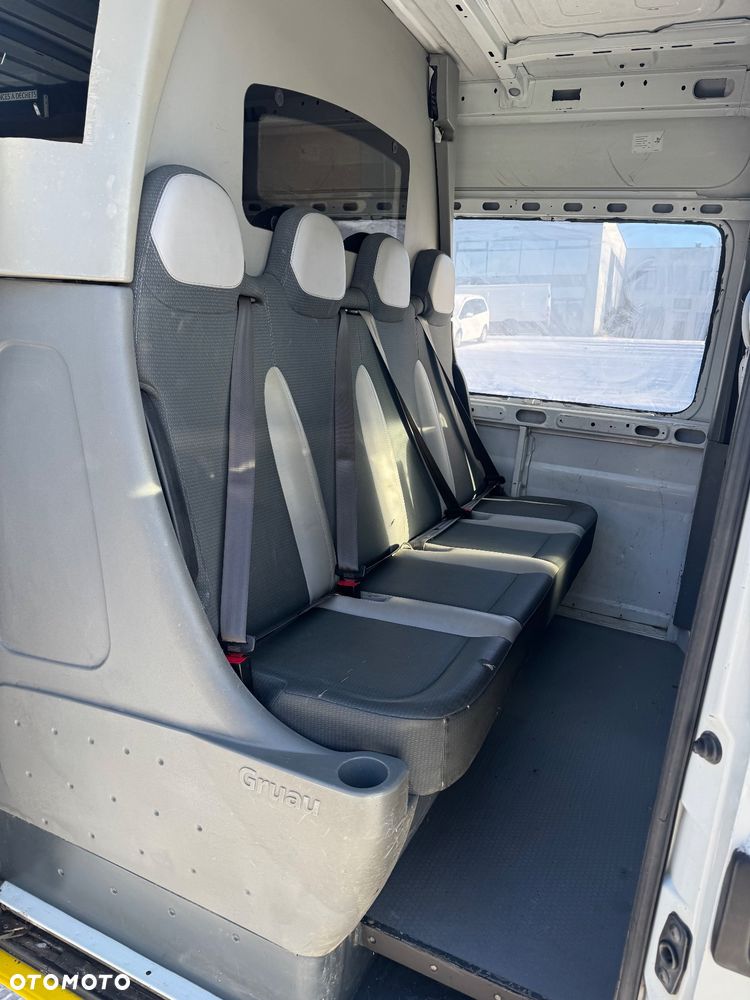Renault Master 2009r. 7 Osoba Brygadówka L3H2 długi long - 9