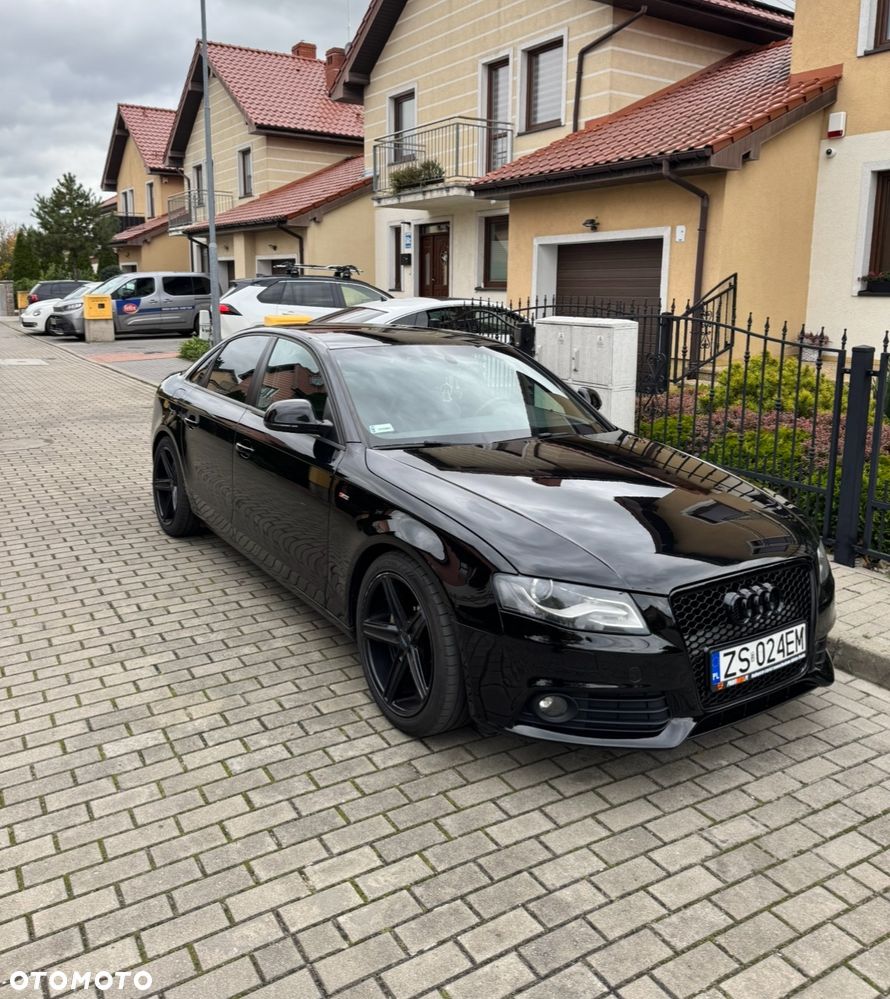 Audi A4 Limousine 2.0 TFSI Quattro - 1