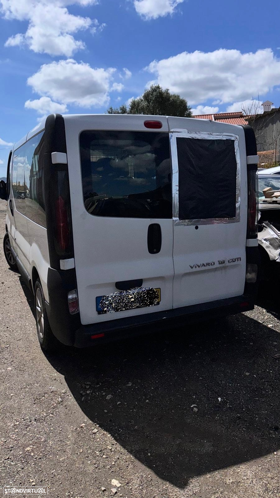 Opel Vivaro 1.9Dti de 2003 Para Peças - 4