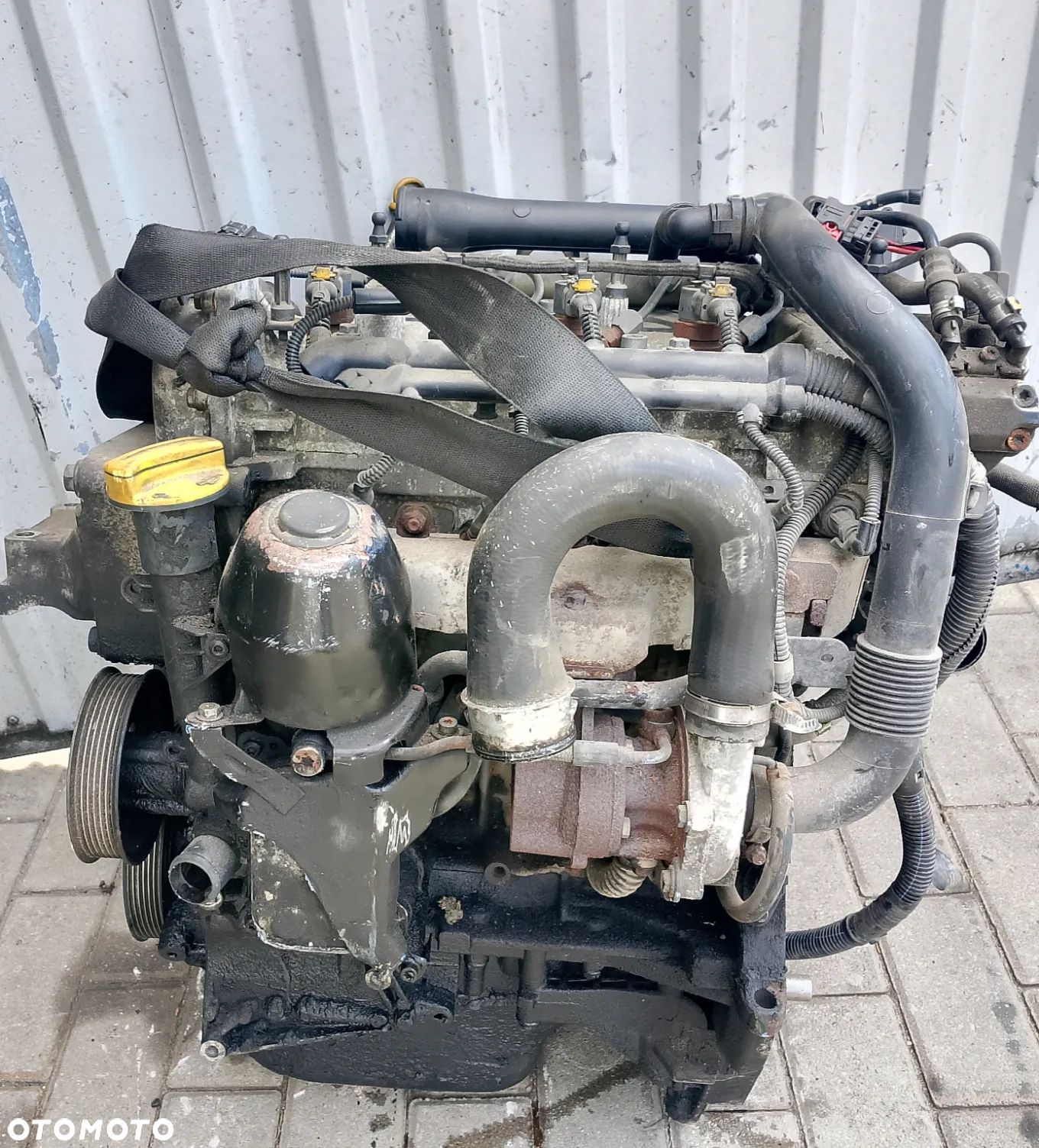 Kompletny silnik 1.3 CDTI JTD Opel Combo 2007r. euro 4 - 1