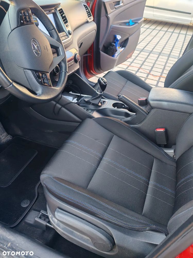 Hyundai Tucson blue 1.6 GDi 2WD Classic - 10