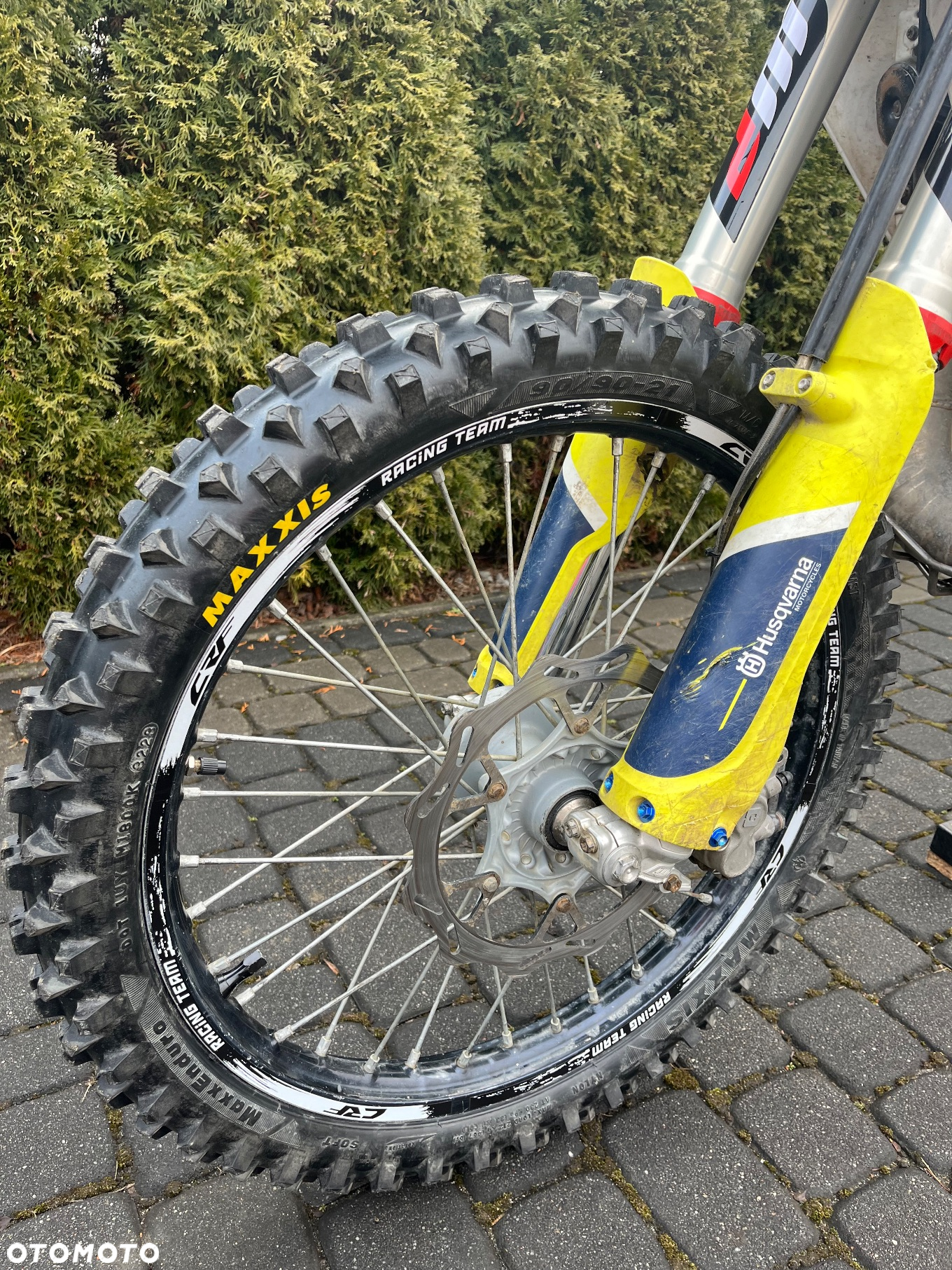 Husqvarna TE