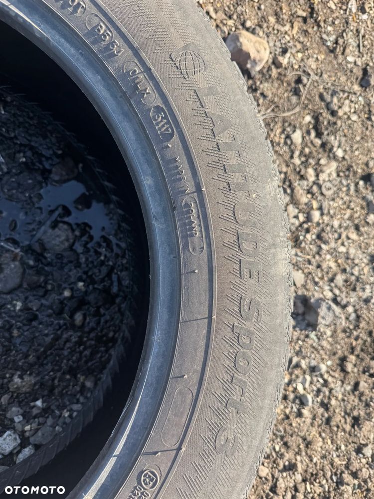 2 x OPONA MICHELIN LATITUDE SPORT 3 235/55 18 - 5