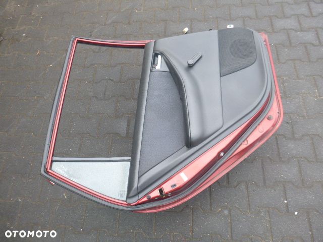 DRZWI LEWY TYŁ LEWE TYLNE KOMPLETNE TOYOTA COROLLA E12 KOMBI KOLOR 3N8 - 17