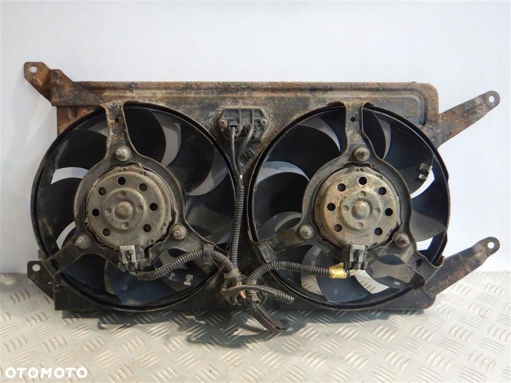 Wentylator chłodnicy wody Alfa Romeo 156 2,4 JTD 1997-2002 GATE - 2