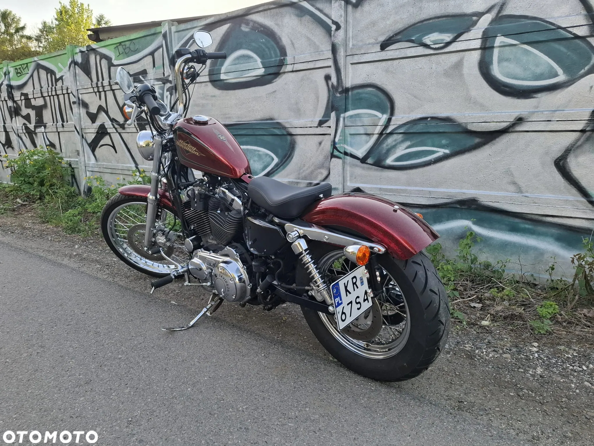 Harley-Davidson Sportster Seventy-Two - 3