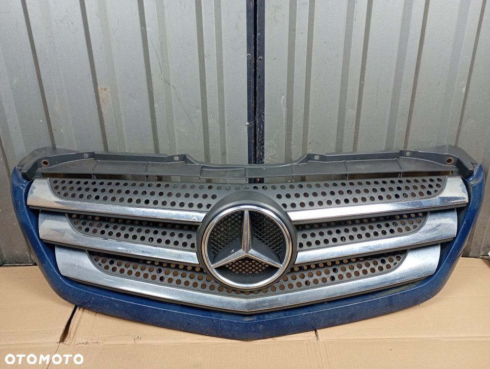 atrapa grill chrom mercedes sprinter w906 lift 2013-2017 a9068800885 - 1