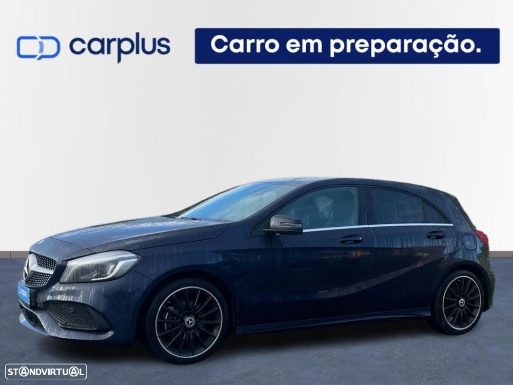 Mercedes-Benz A 180 d - 1