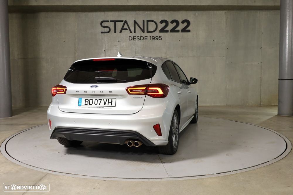 Ford Focus 1.0 EcoBoost MHEV ST-Line Aut. - 6