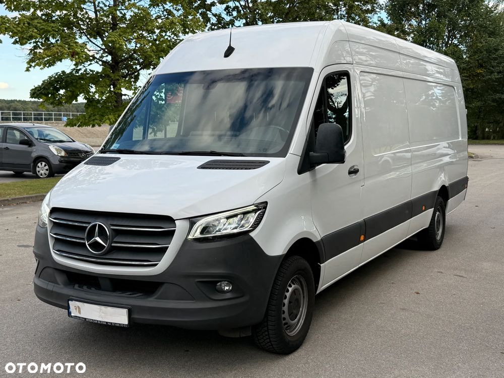 Mercedes-Benz Sprinter Max XL Automat 71.000km!!!! Salon  Polski - 25