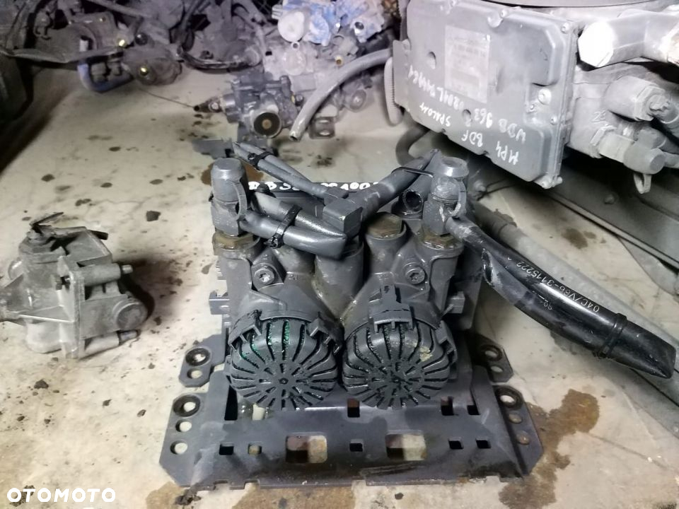 MODULATOR TYLNEJ OSI KNORR WABCO ACTROS MP4 - 4