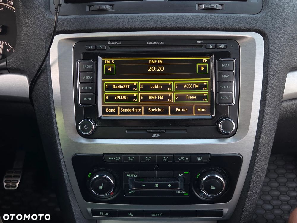Skoda Octavia 2.0 TDI RS - 15