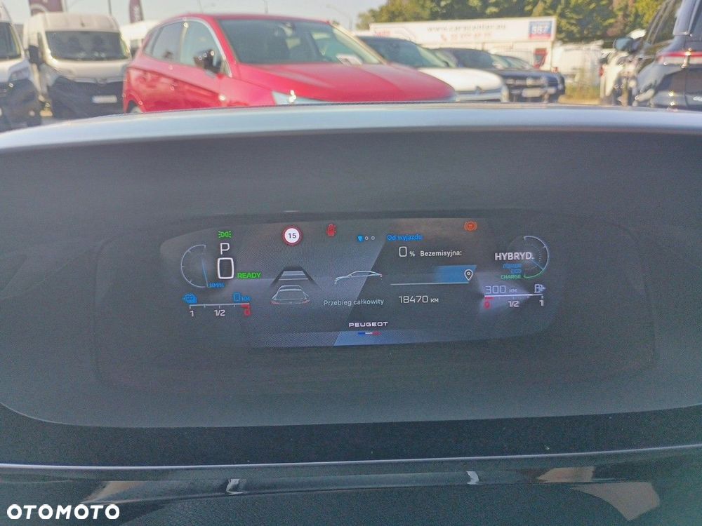 Peugeot 408 1.6 Plug-In Hybrid 225 GT EAT8 - 22