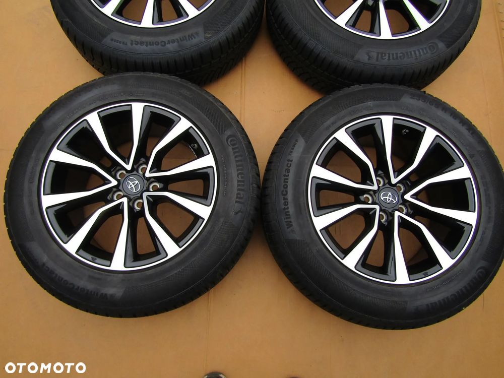4 x Felgi Aluminiowe Koła 18 TOYOTA HIGHLANDER III IV 4 8 j 5x114,3 ET35 + czujniki TPMS + Opony 235/65 18 - 5