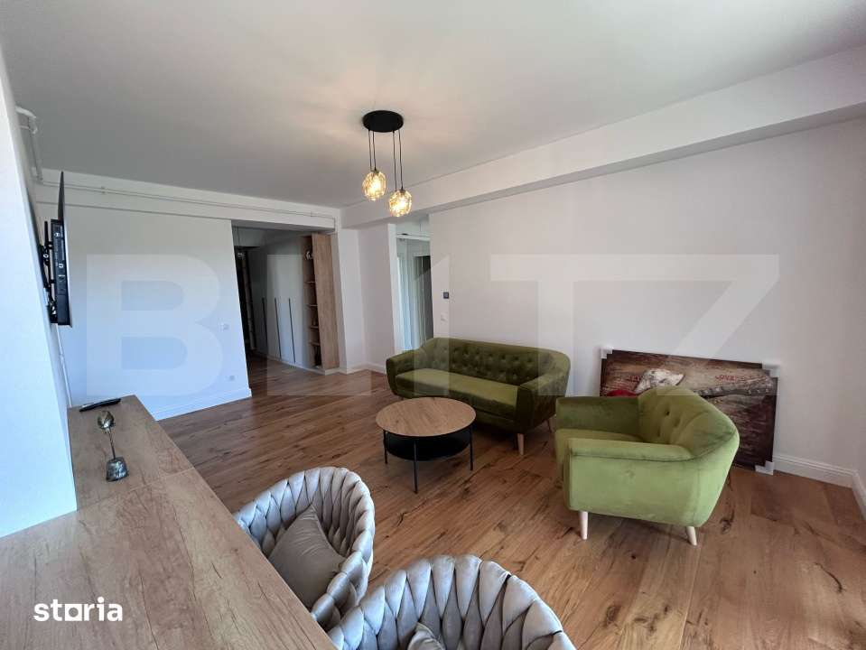 Apartament 3 camere, 80.80 mp, zona Centru — fotografia 3