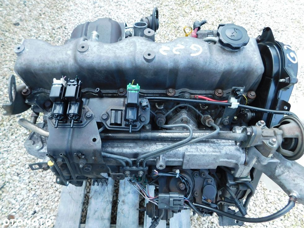 Silnik motor kompletny Ford Ranger I 2.5 TD Mazda B2500 WL-T 2002r - 11