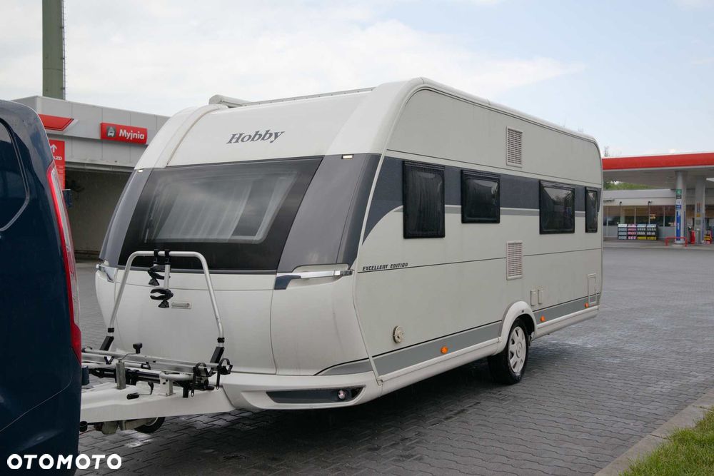 Hobby 540 WLU Excellent - solary, piekarnik, mover, markiza, klima, gastank - 5