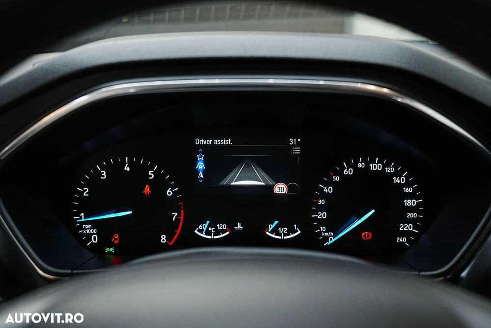 Ford Focus 1.0 EcoBoost MHEV Titanium - 21