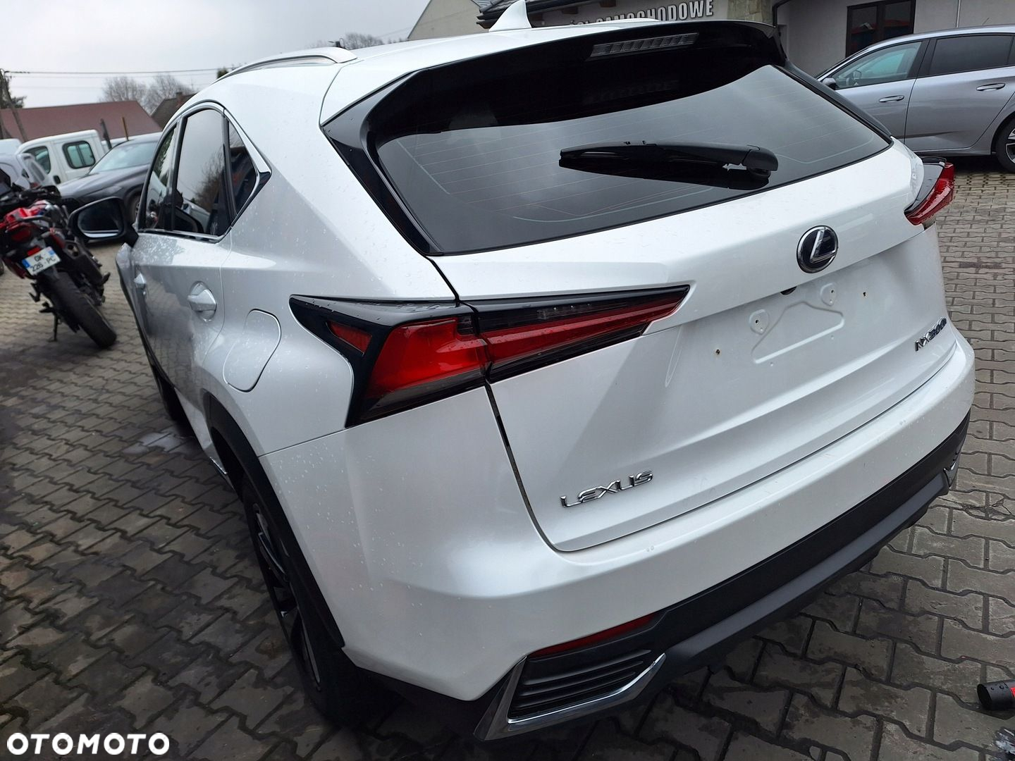 LEXUS NX 1 I LIFT Z1 NX300 NX300H NX200T PODUSZKI AIRBAG DESKA KONSOLA - 7