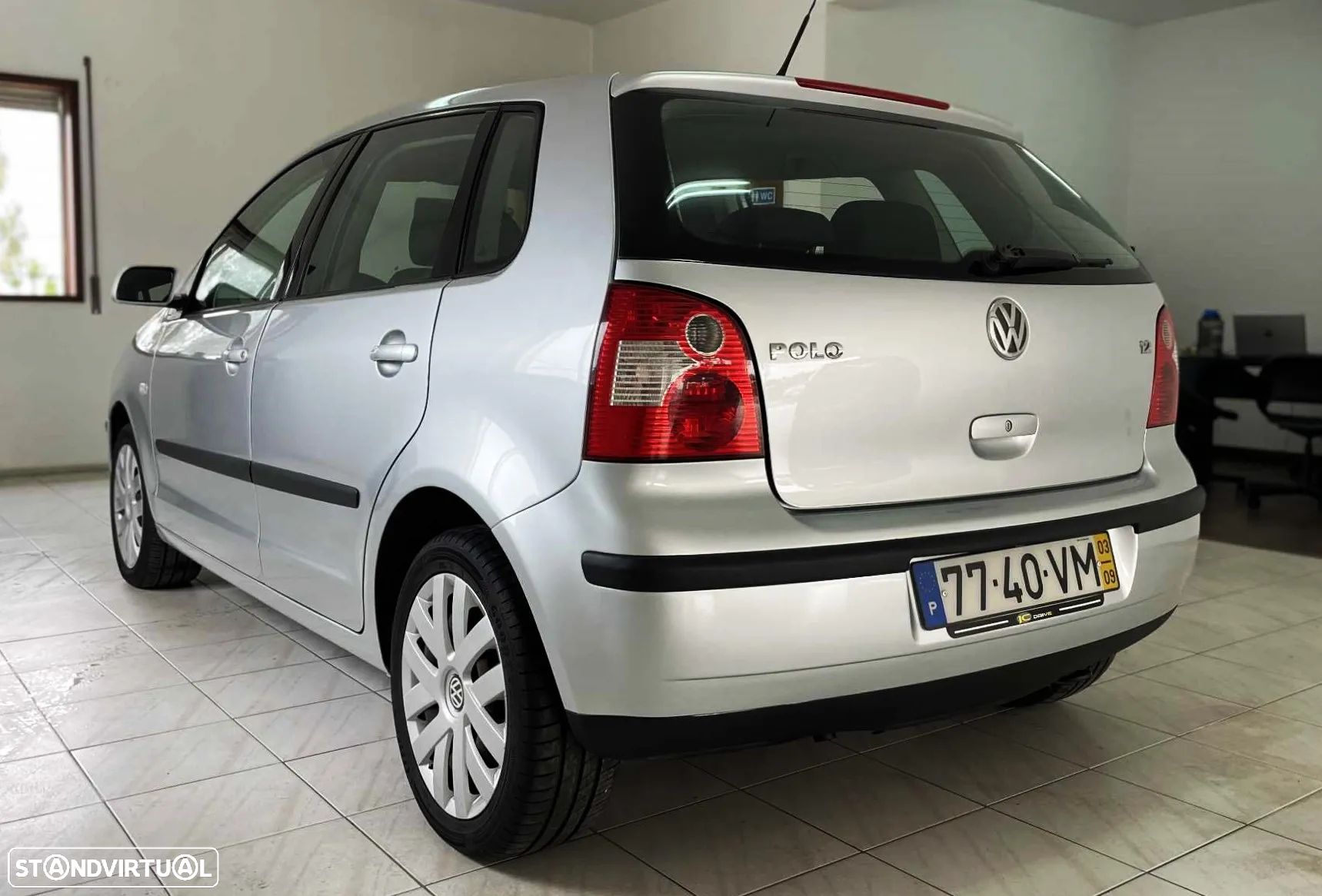 VW Polo 1.2 Confortline AC - 8